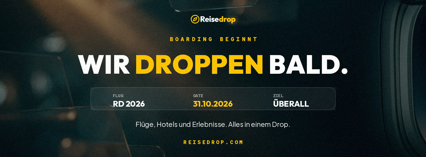 Reisedrop Countdown-Cover