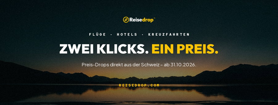 Reisedrop Facebook-Cover