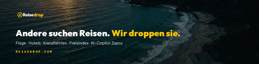 Reisedrop LinkedIn-Banner