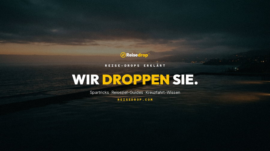 Reisedrop YouTube-Banner