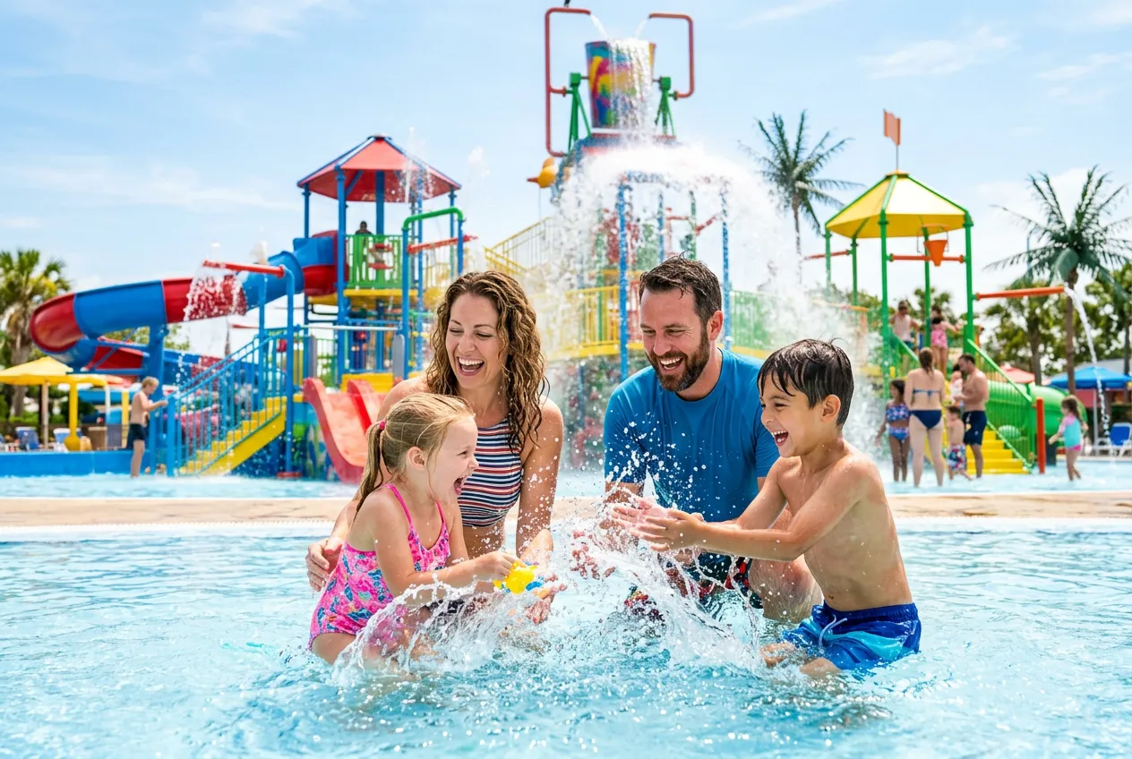 Aquaventure Waterpark: Tagesticket für Familien