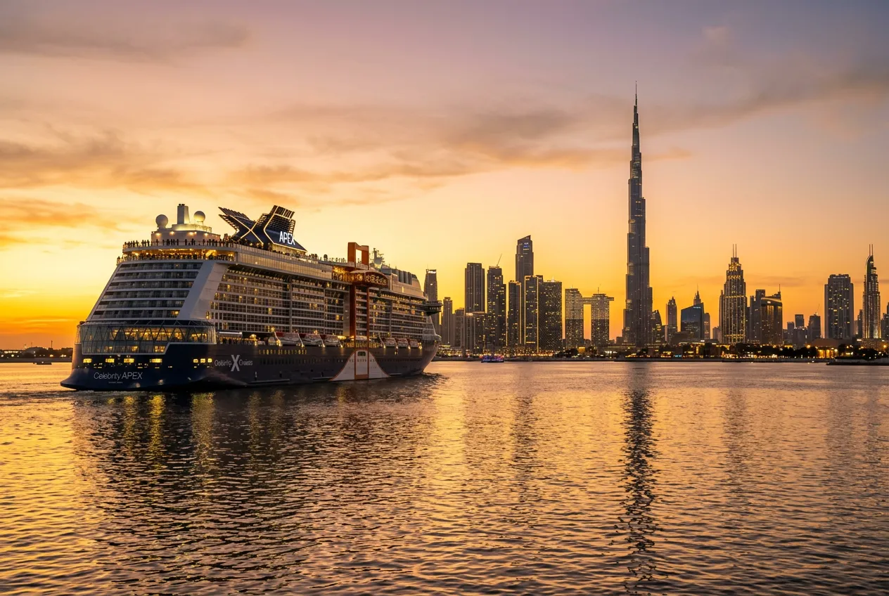 Orient ab Dubai