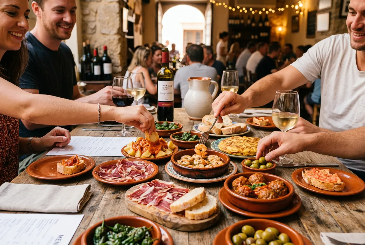 Tapas & Wein: Abendtour durch El Born
