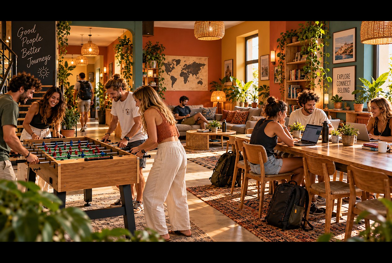 Voyages en auberge