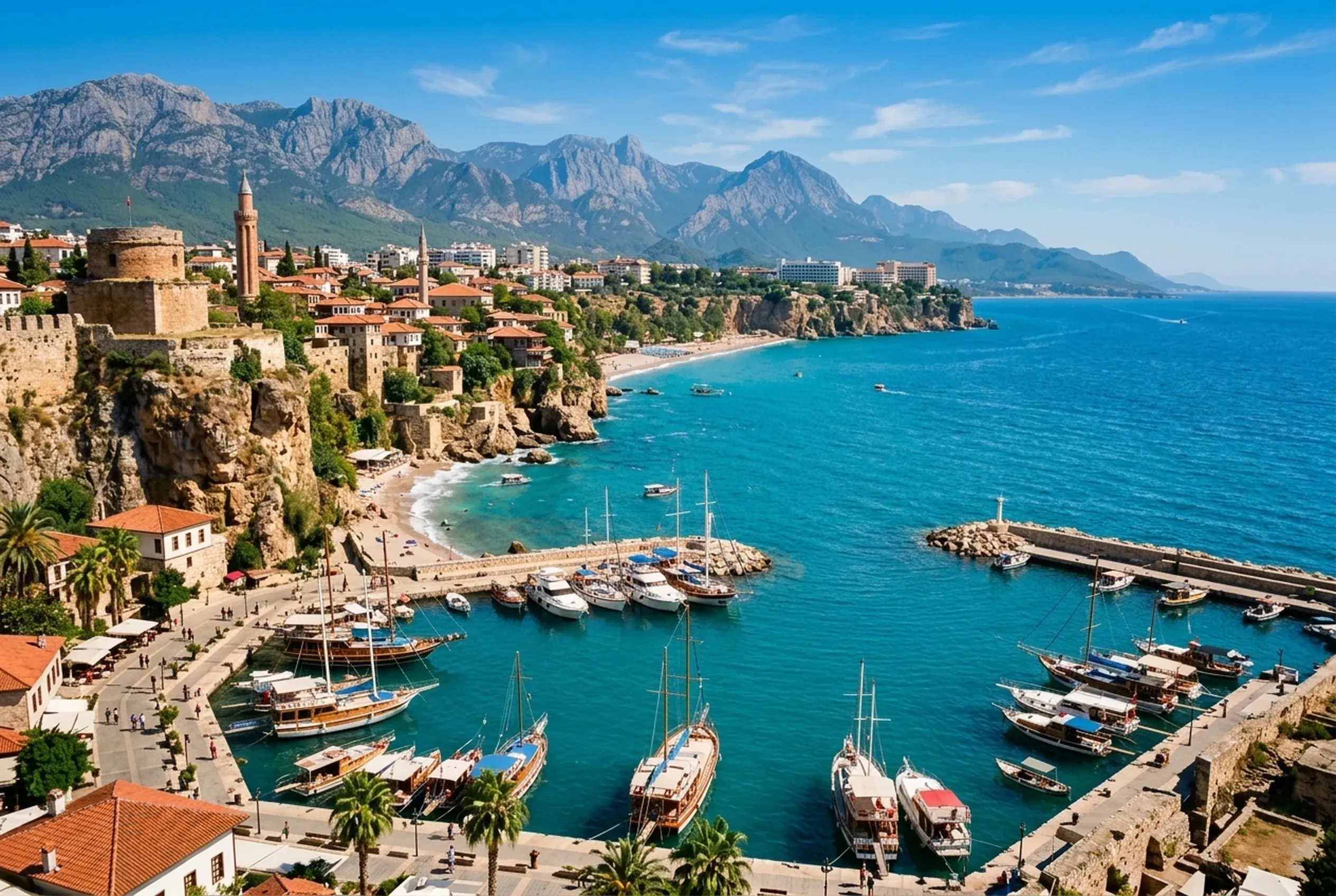 Antalya: priskalender og prisutvikling