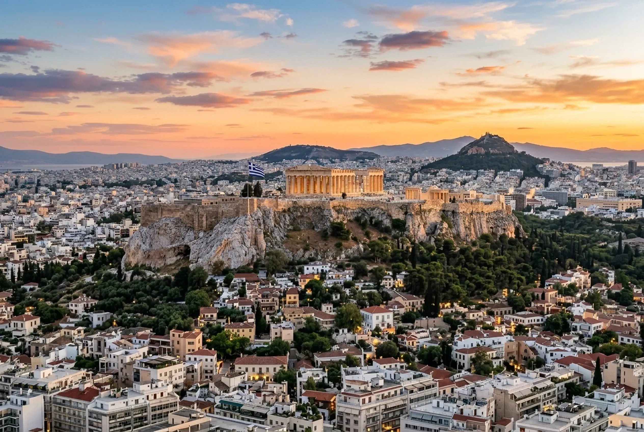 Athen: priskalender og prisudvikling