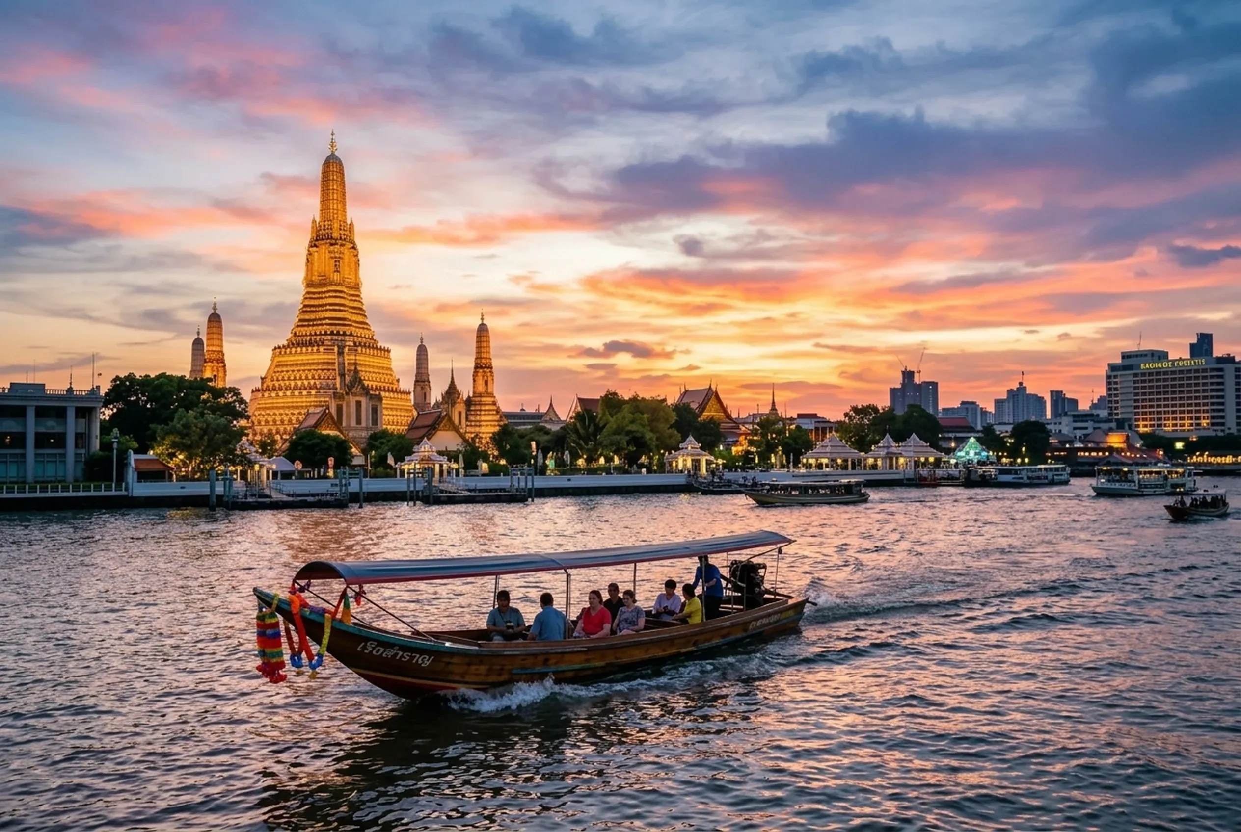 Bangkok: calendario de precios e histórico