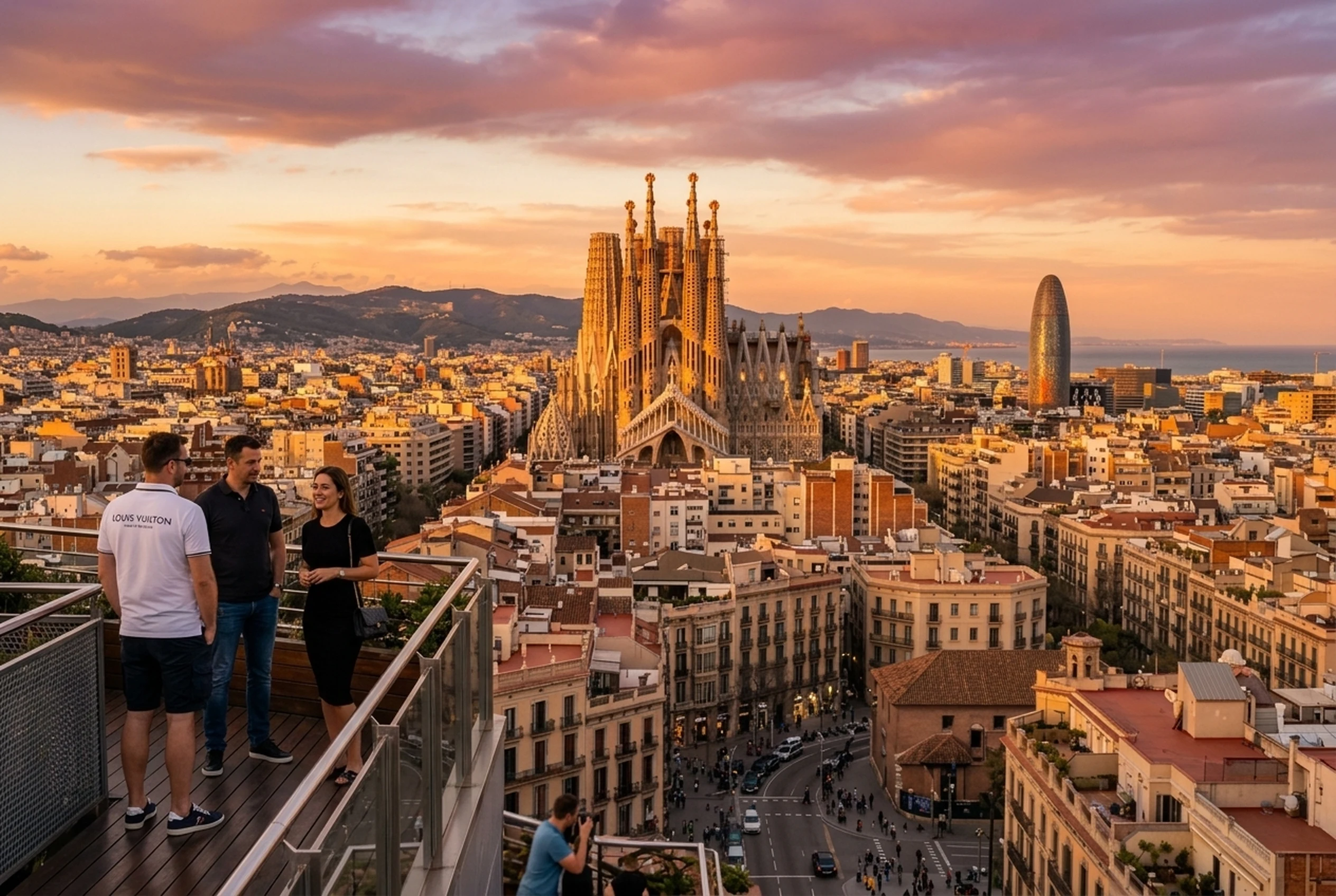 Barcelona: price calendar and price history