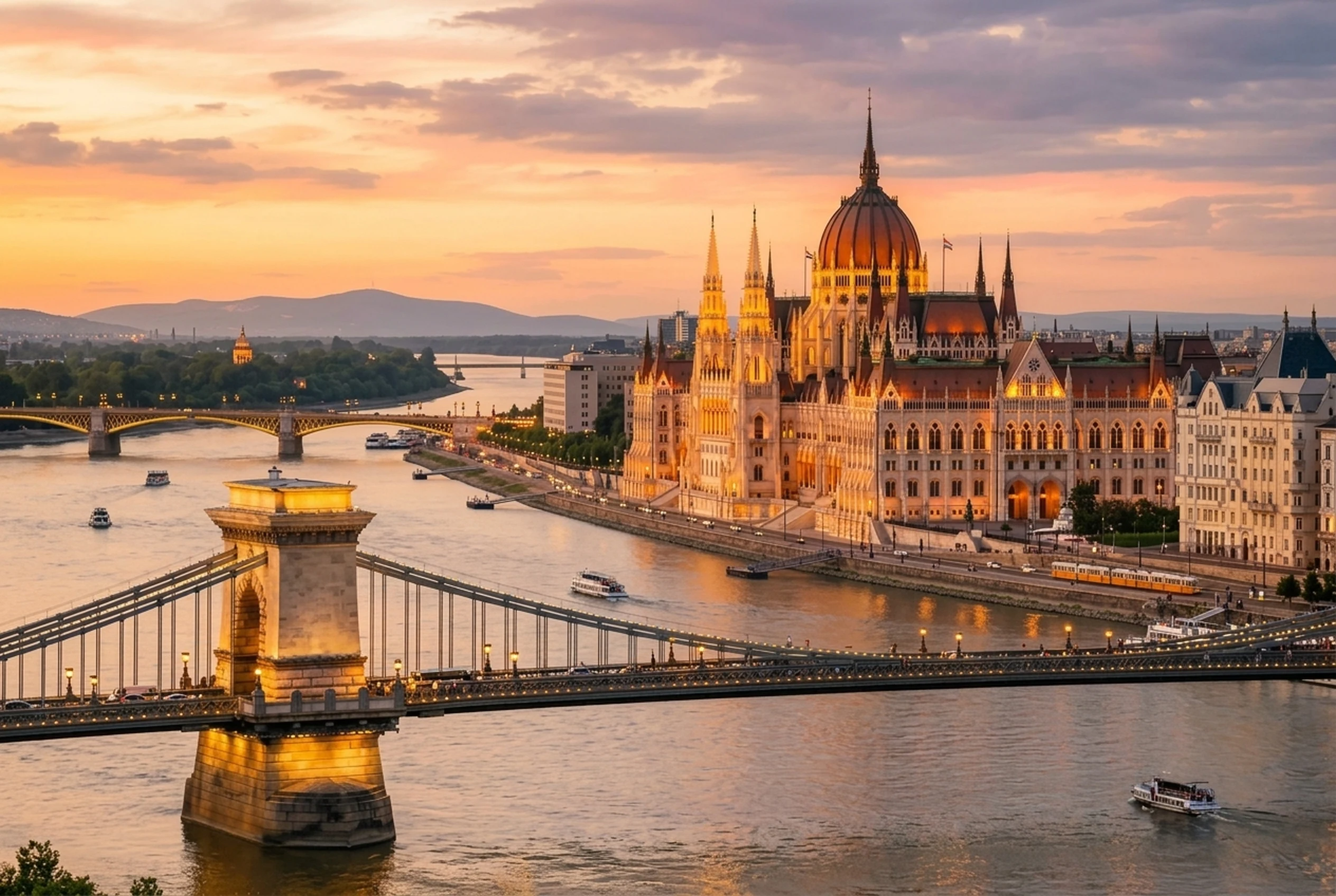 Donaukreuzfahrt aus der Schweiz: Passau, Wien oder Budapest?