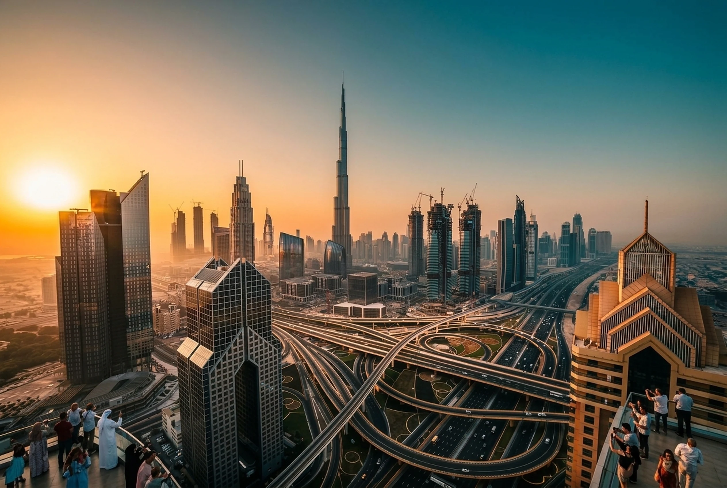 Dubai: priskalender og prisudvikling