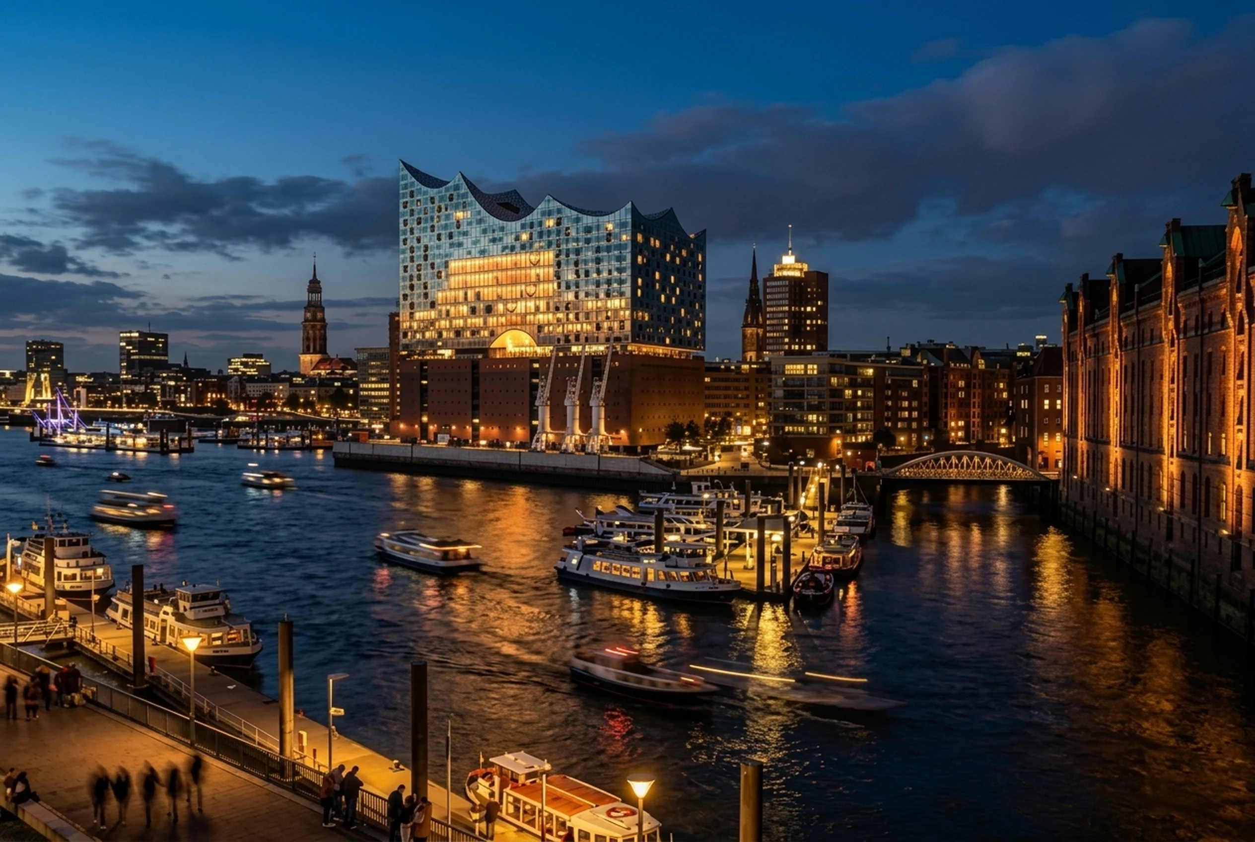 Kreuzfahrt ab Hamburg: So reist du aus der Schweiz an