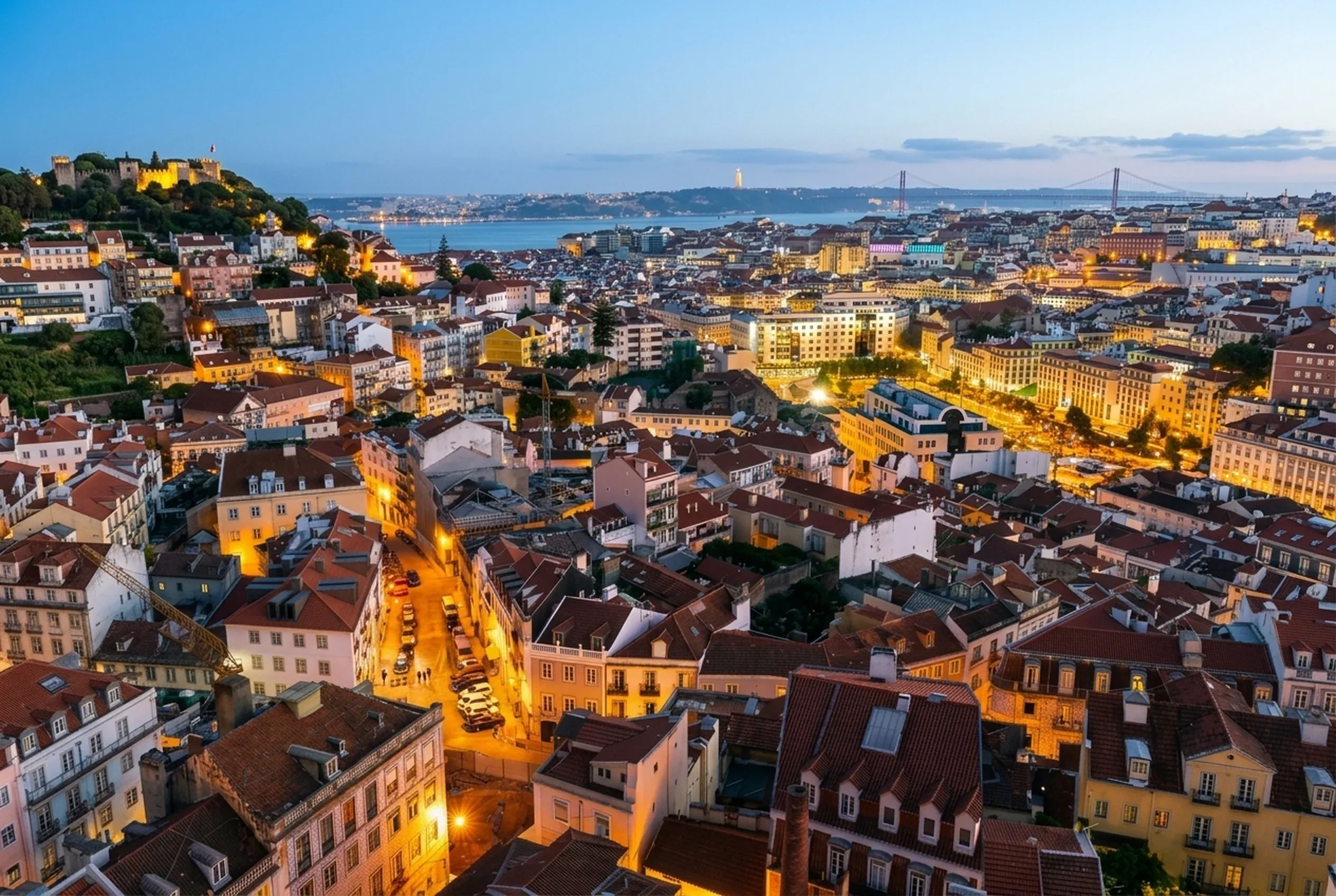 Lisboa: priskalender og prisutvikling