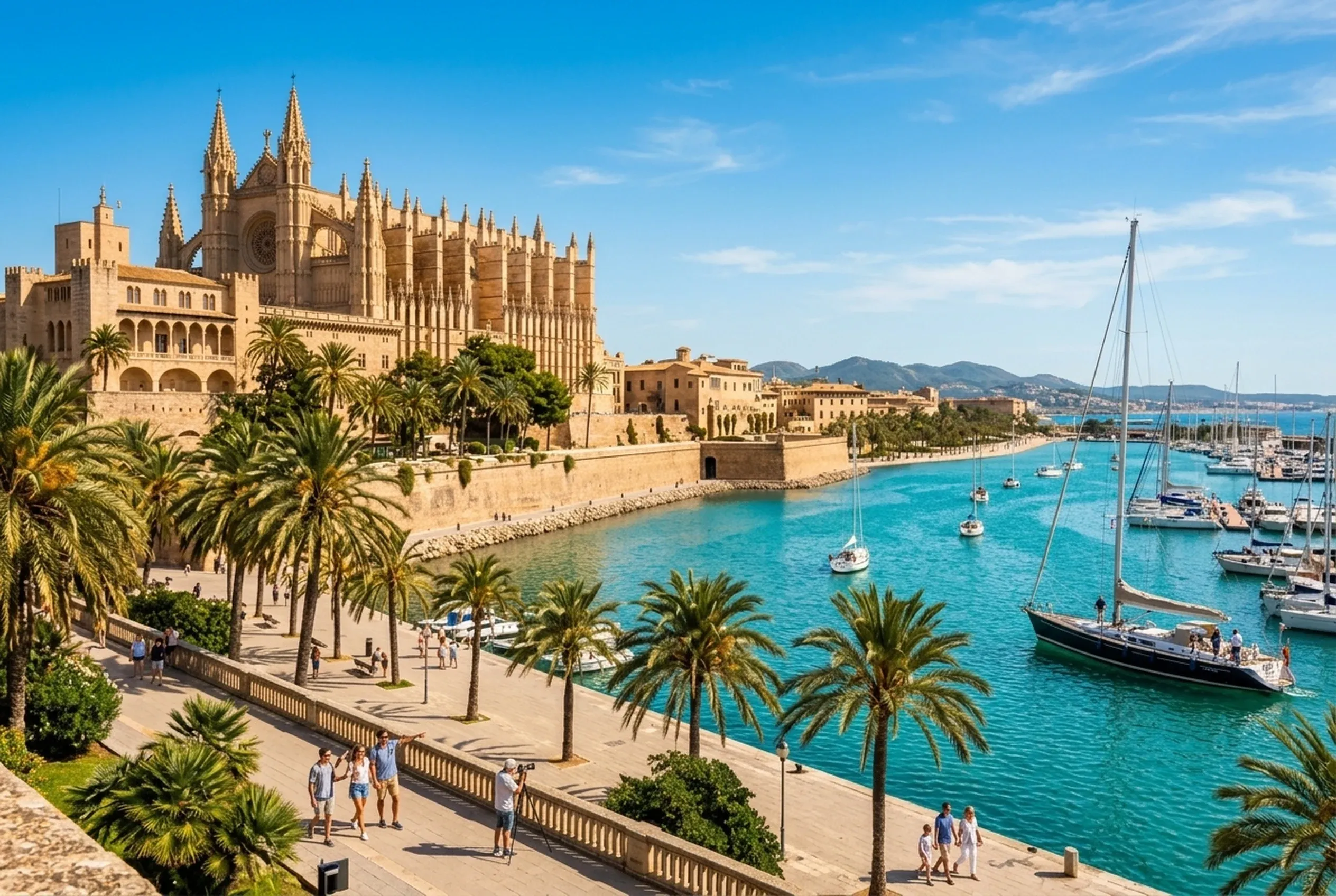 Mallorca: priskalender og prisudvikling