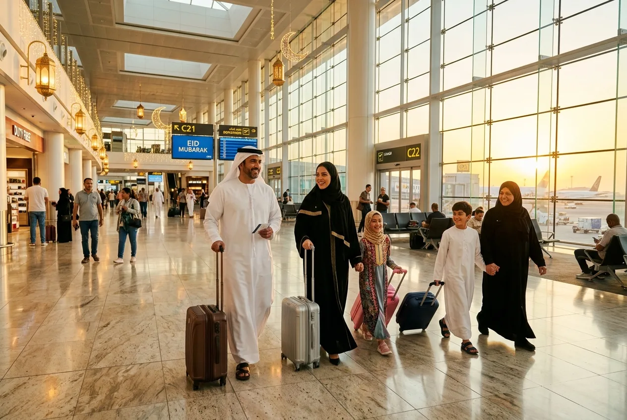 تخطيط سفر العيد: احجز مبكرًا ووفّر في أغلى مواسم السنة