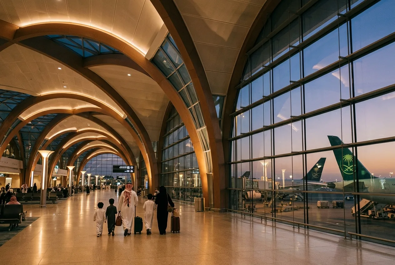 Flights from Jeddah to Europe: the complete guide