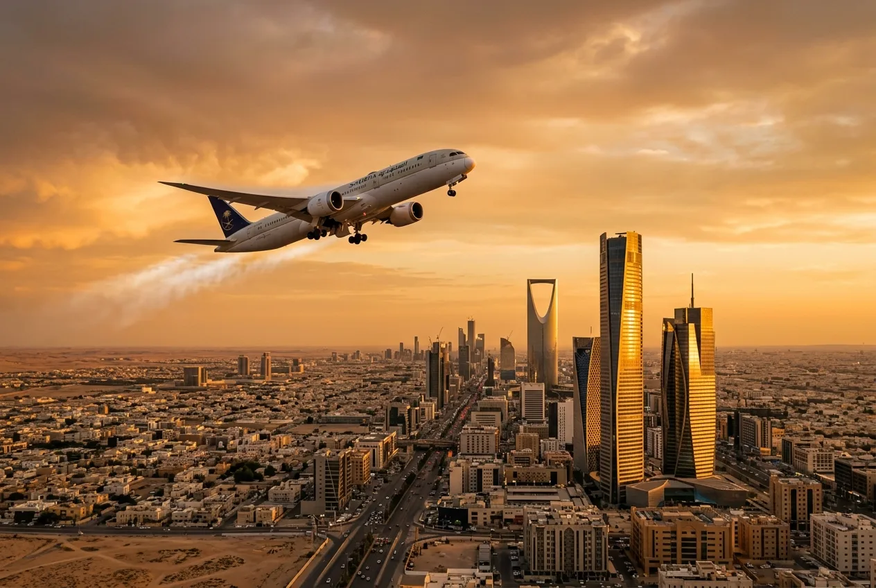Flights from Riyadh to Europe: the complete guide
