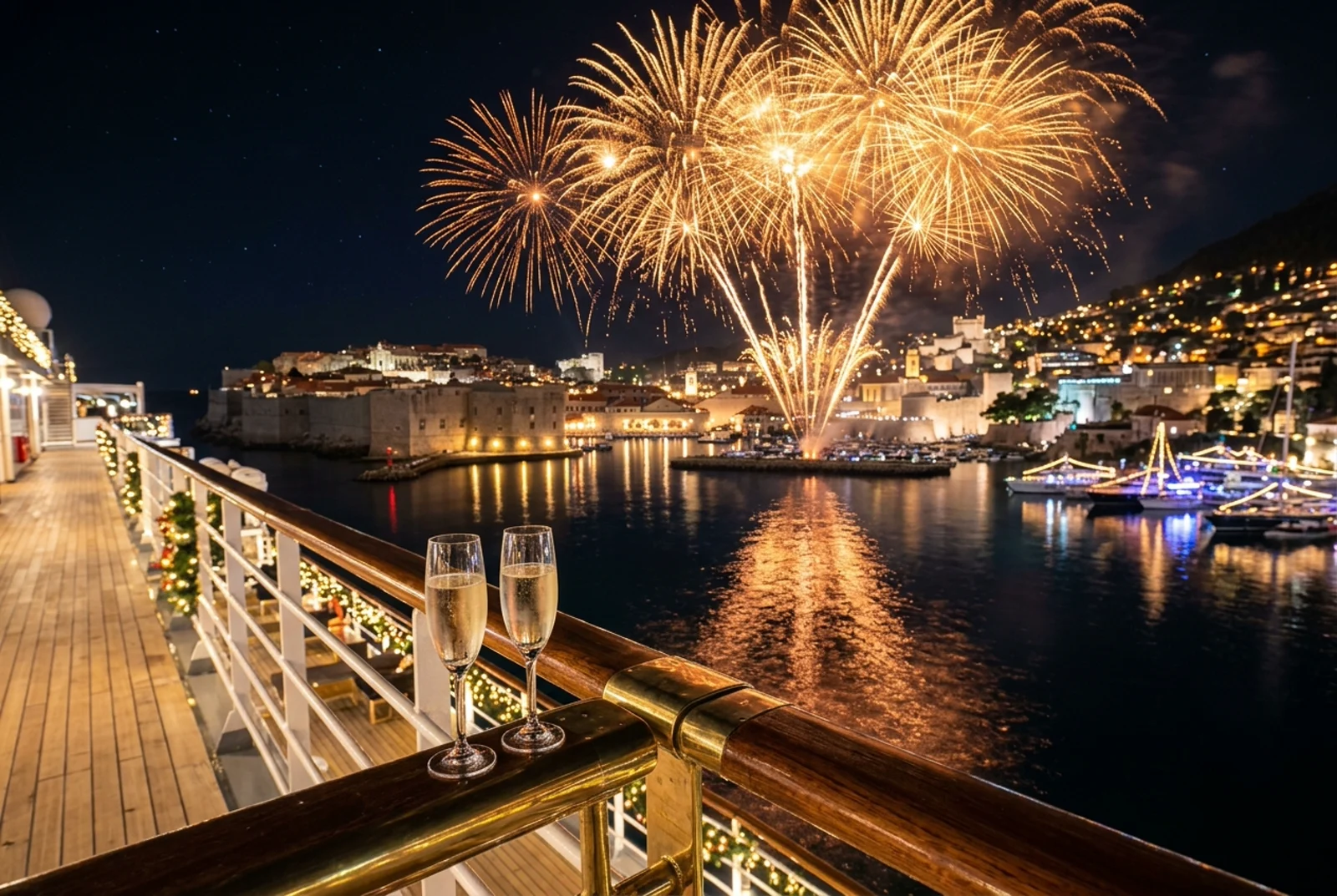 Silvester auf dem Kreuzfahrtschiff 2026/27: Routen, Preise und Tipps