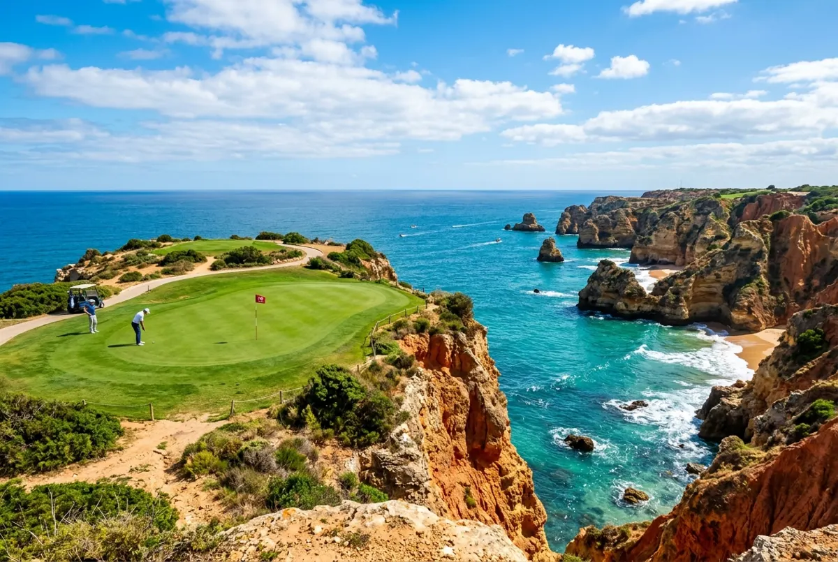Golfreisen Algarve: Die besten Plätze & Orte an Portugals Golfküste