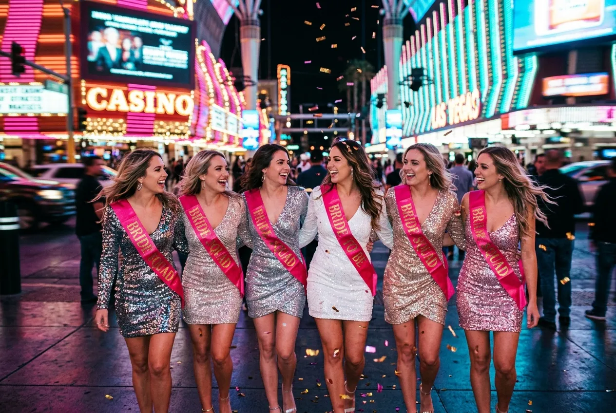 Junggesellenabschied in Las Vegas: Der schrille Masterplan