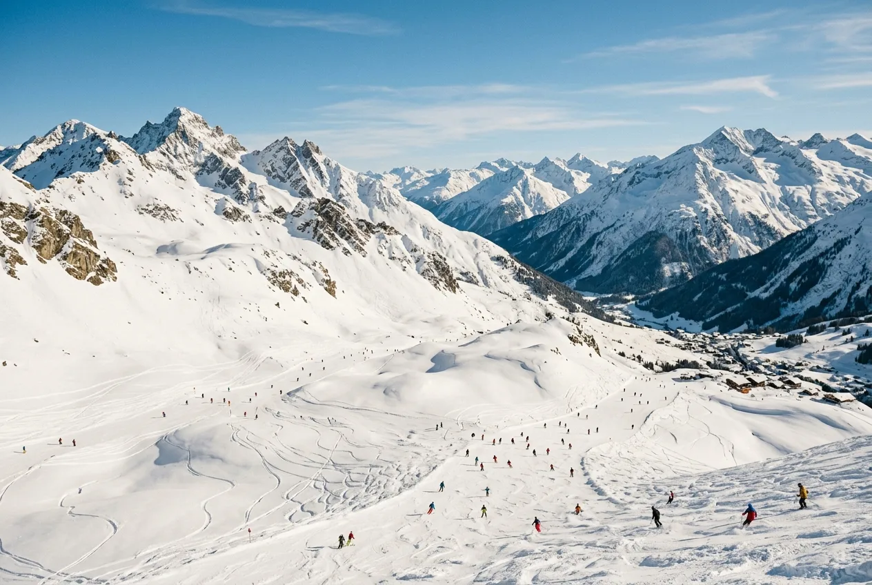 Skiurlaub in Österreich mit dem Zug: Skigebiete ohne Auto