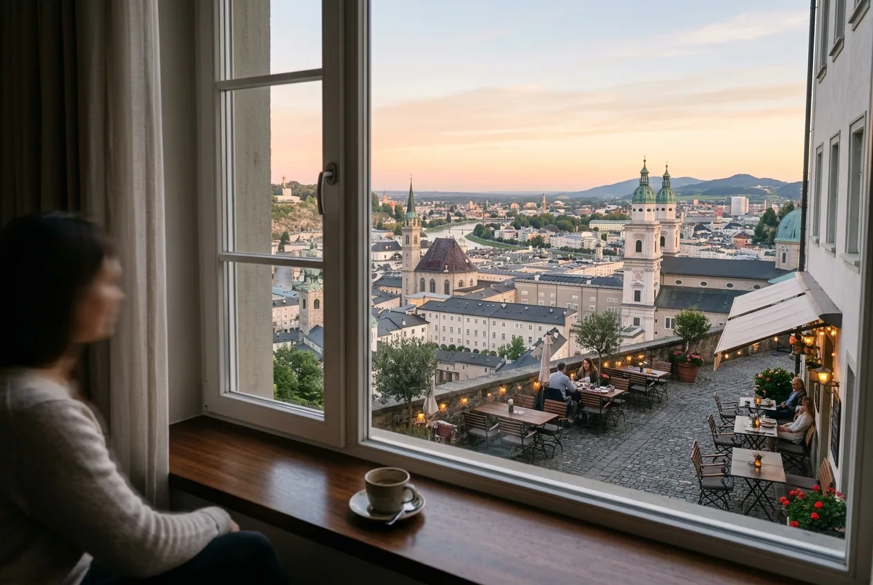 48 hour city break from the UK