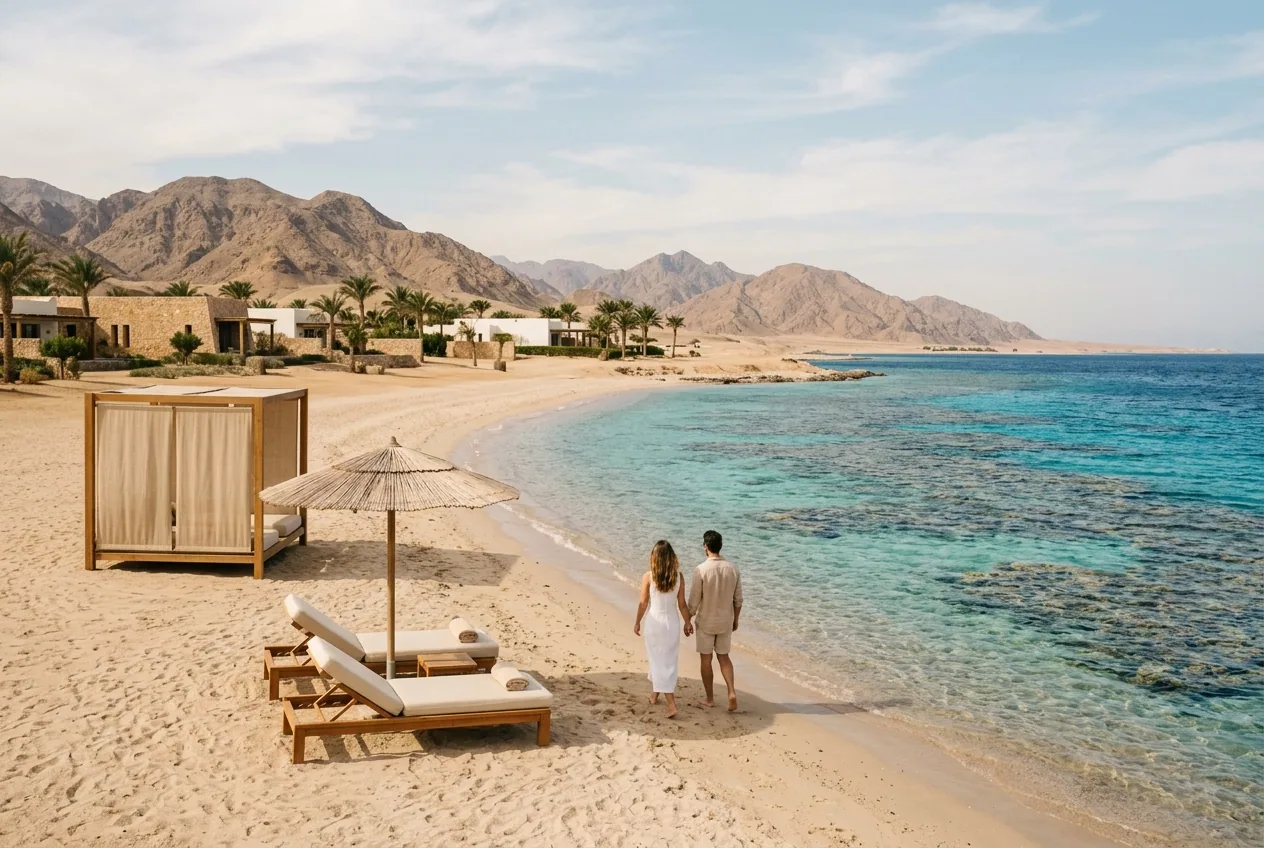 Hurghada oder Marsa Alam in den Ägypten Herbstferien?
