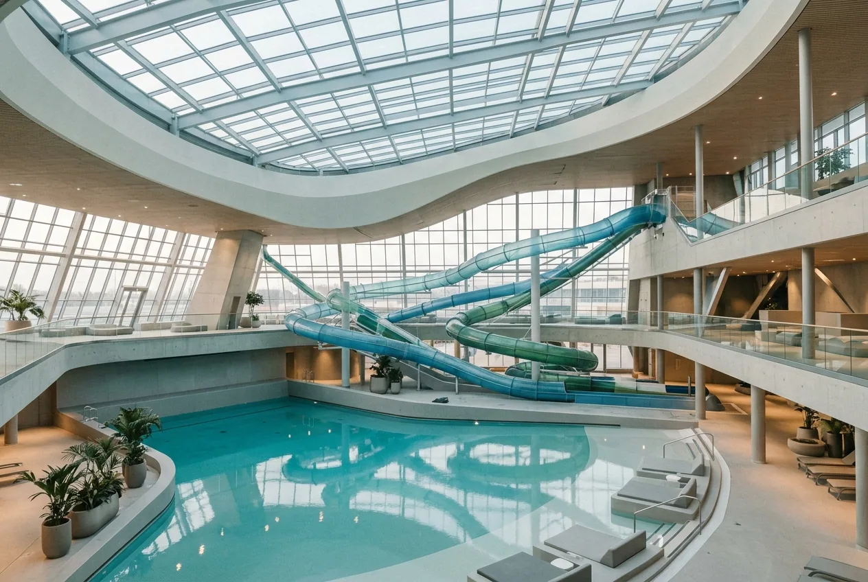All inclusive badeland