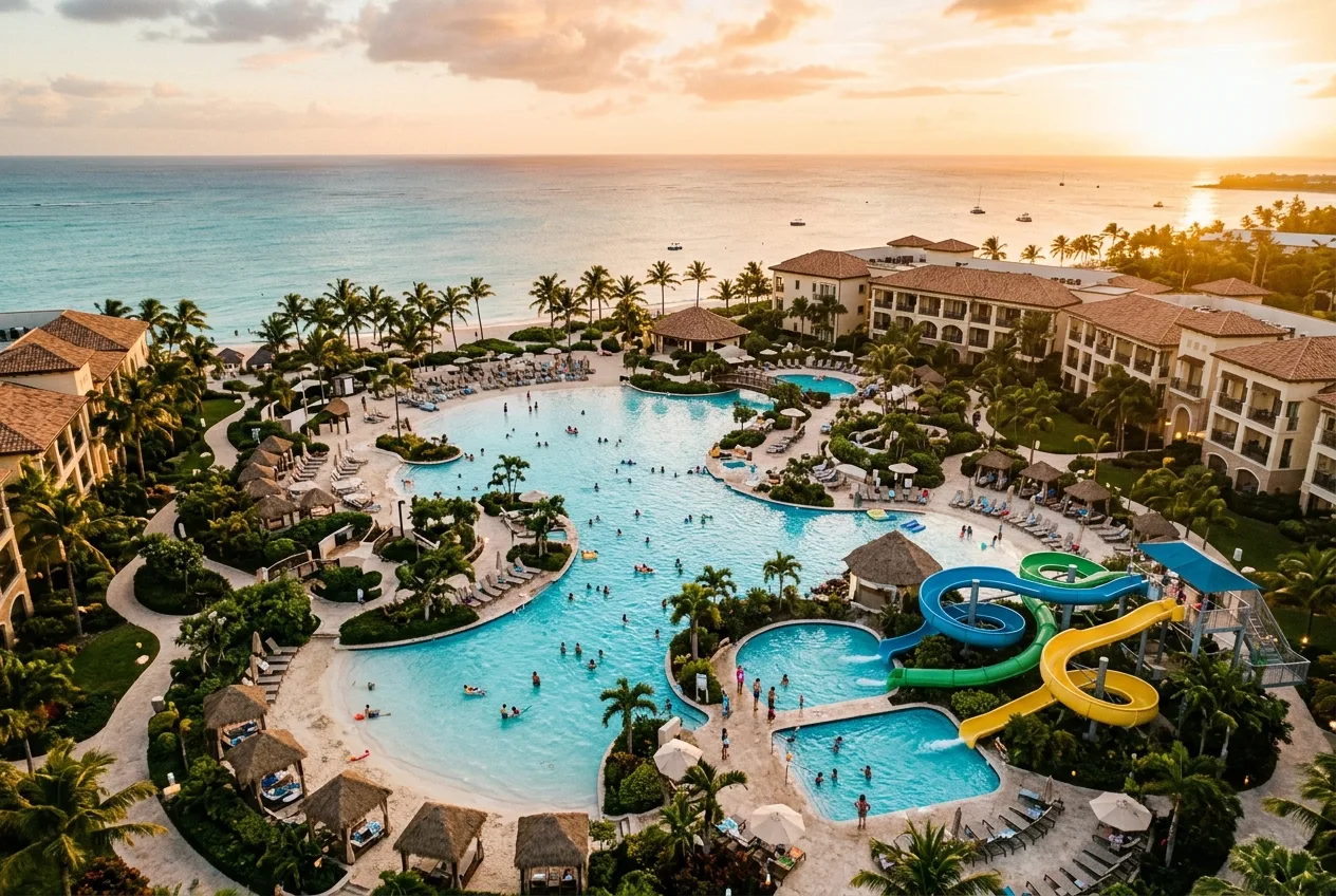 All-Inclusive Resorts for a Family of 5