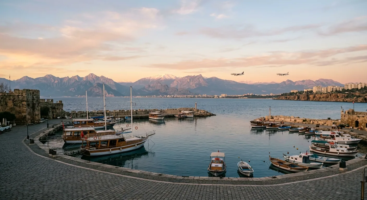 Antalya İstanbul uçak bileti