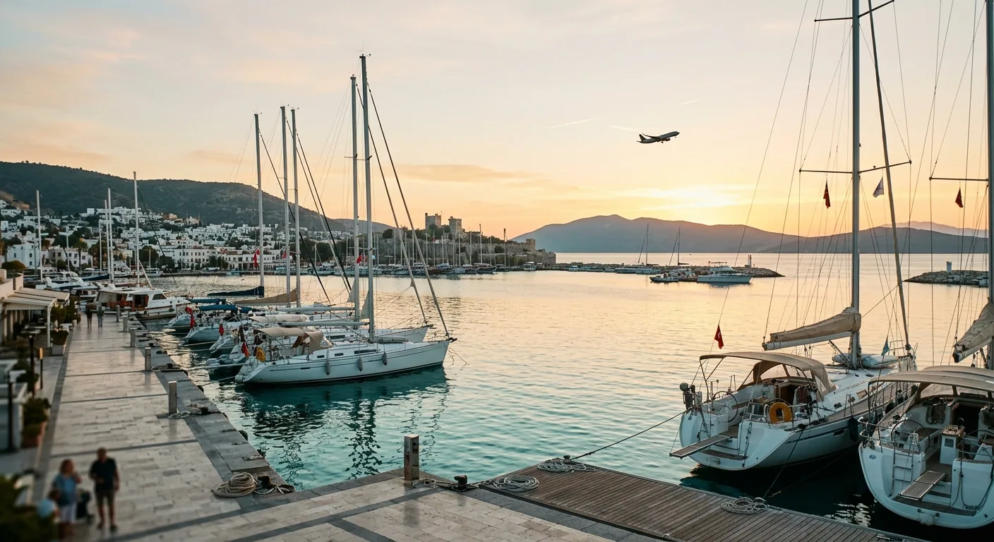 Bodrum Dubai Uçak Bileti