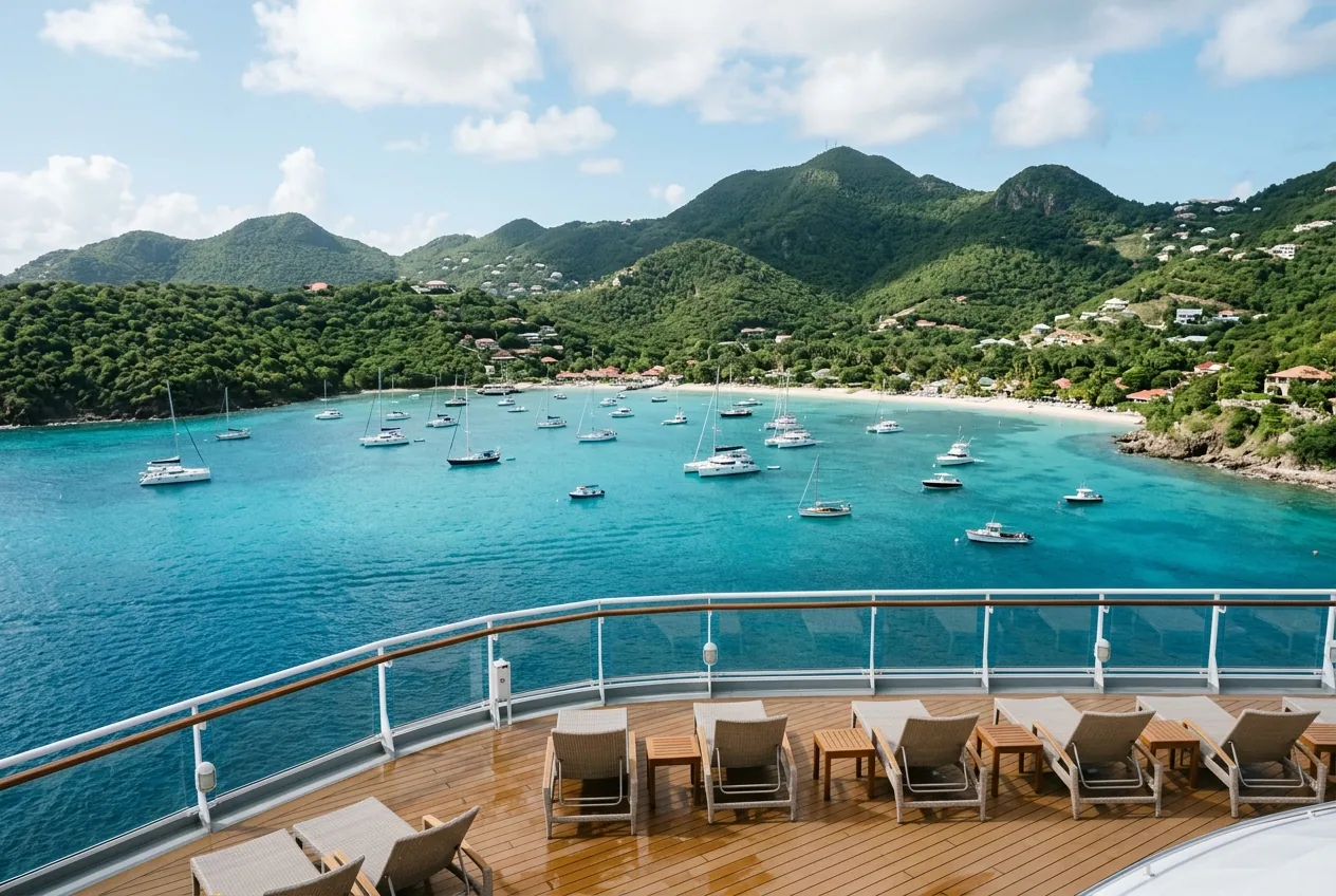Caribbean cruise January: best routes