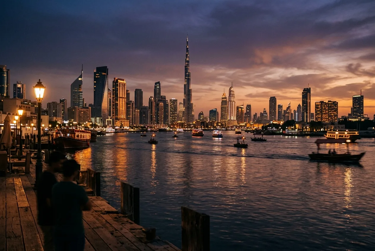 Cheapest month to visit Dubai from the UK