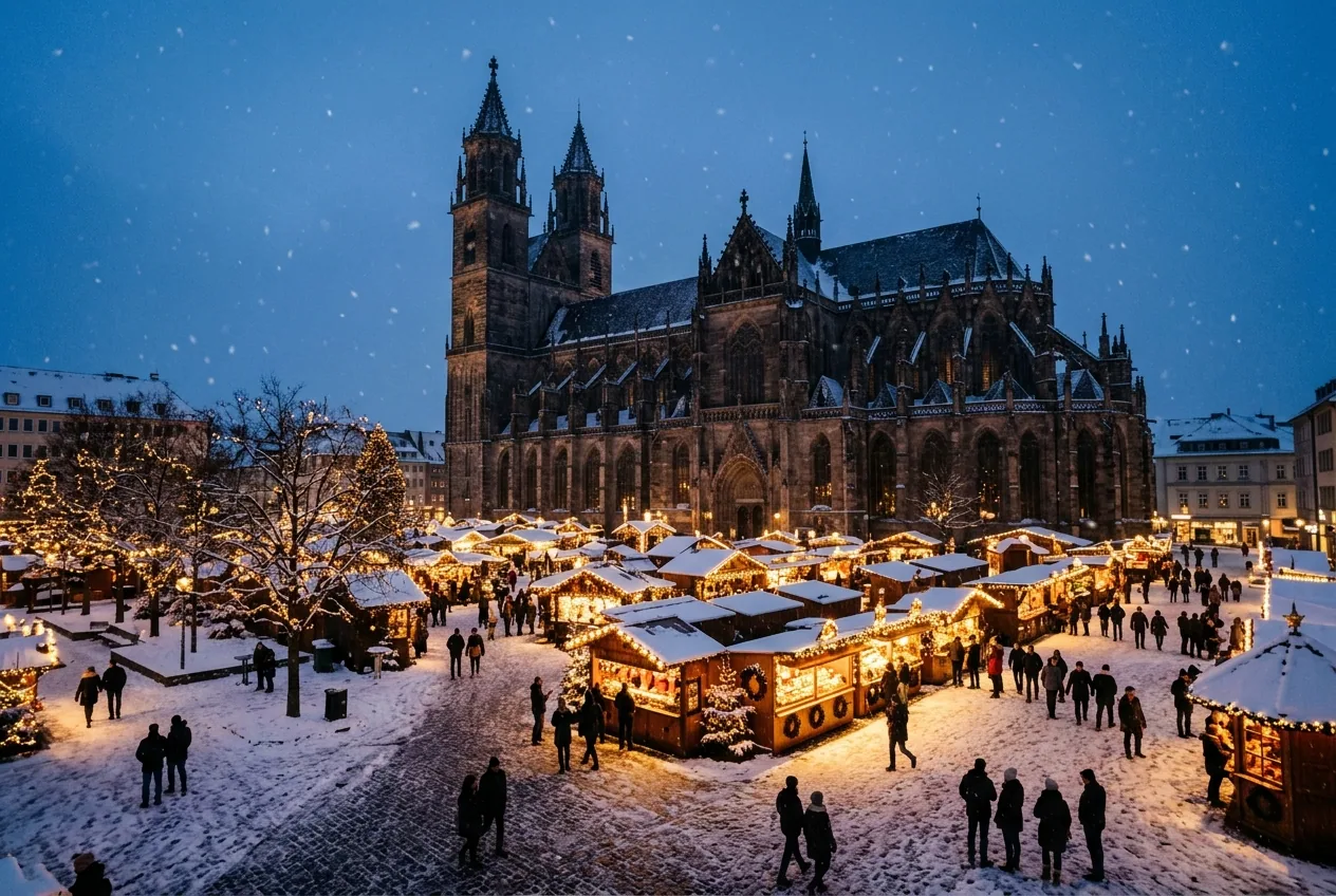 Christmas market breaks cheap