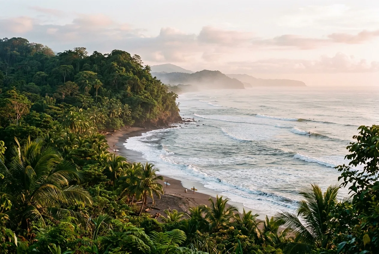 Costa Rica vacation cost Canada