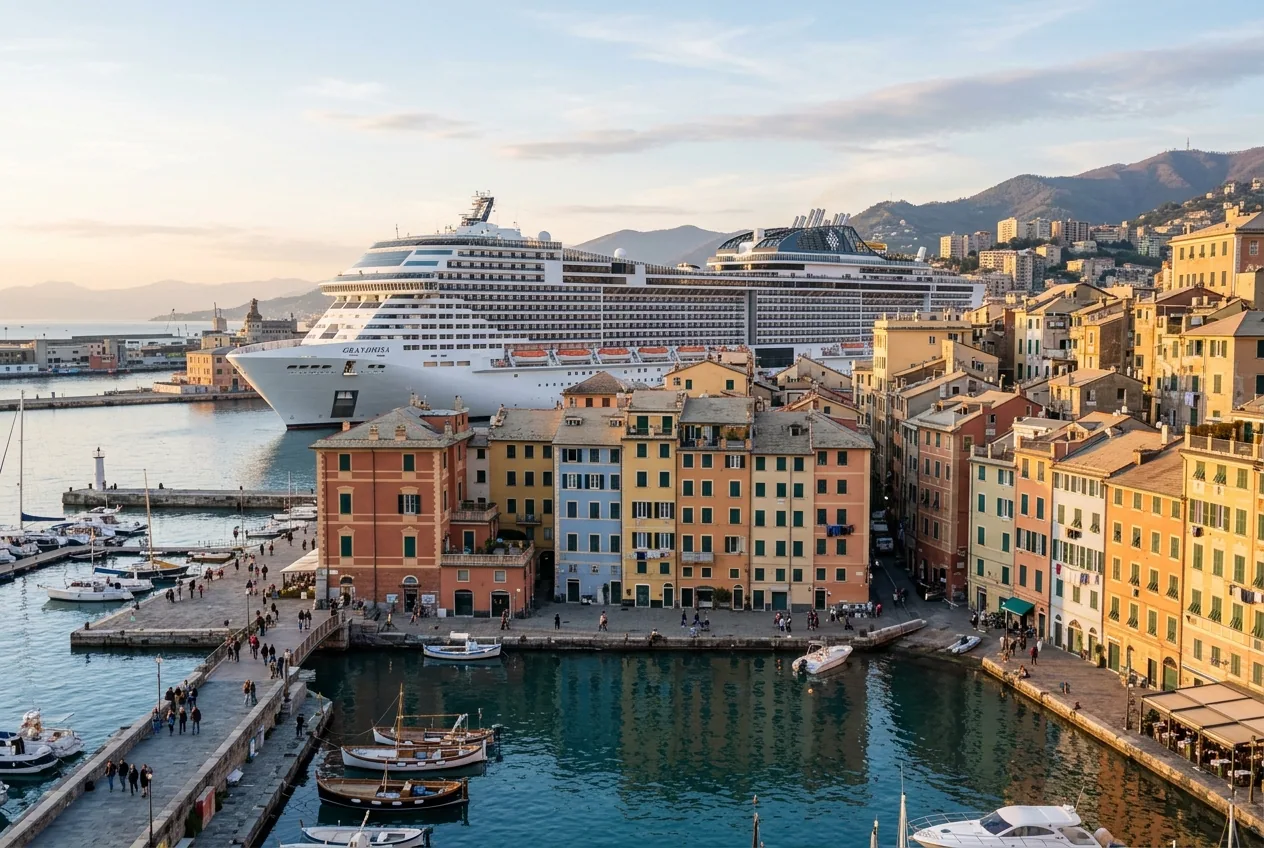 Kreuzfahrt Genua Schweiz