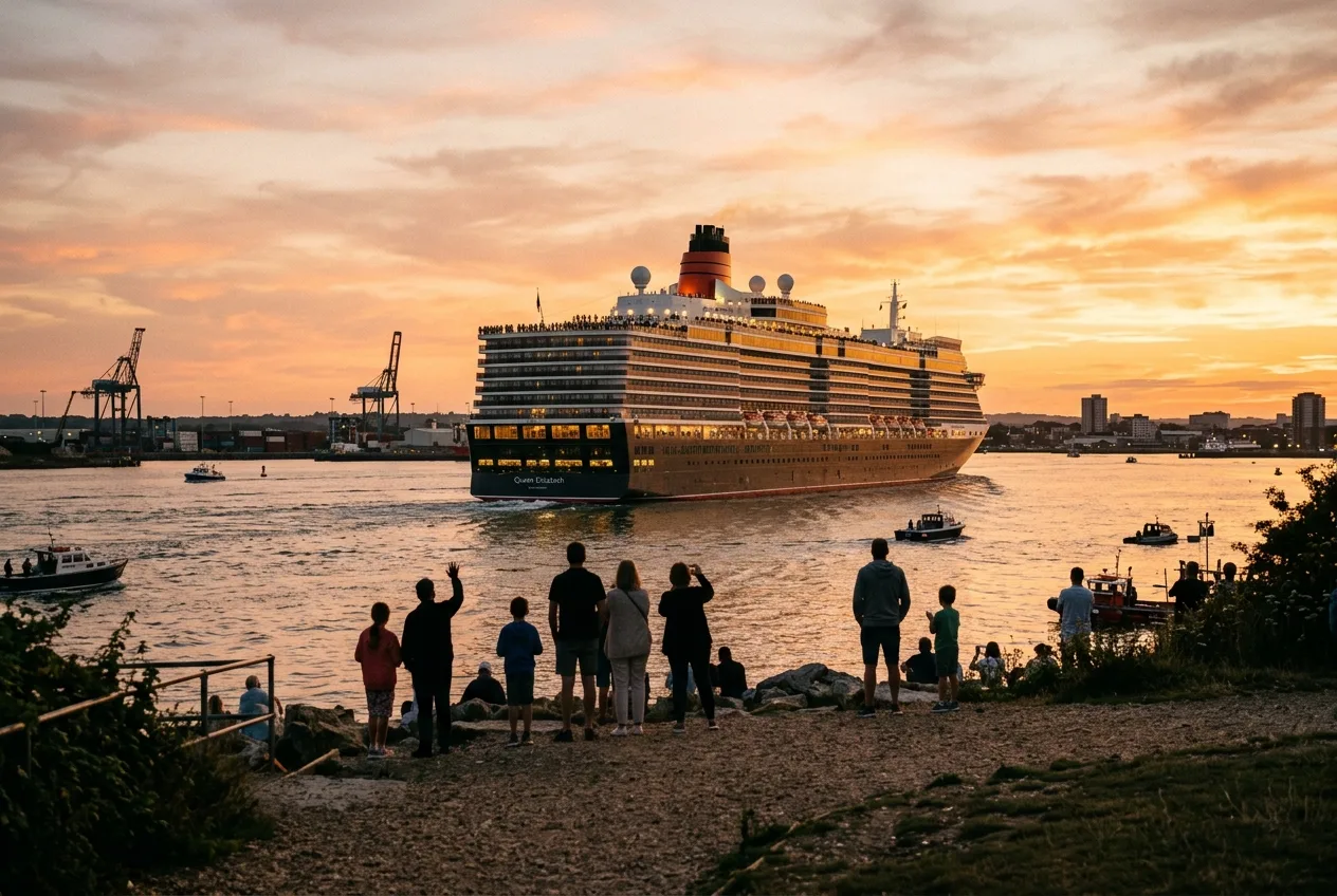 Best cruises from Southampton for first timers