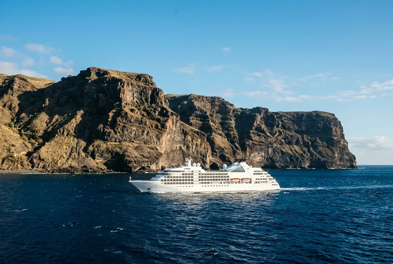Cruise Kanariøyene vinter