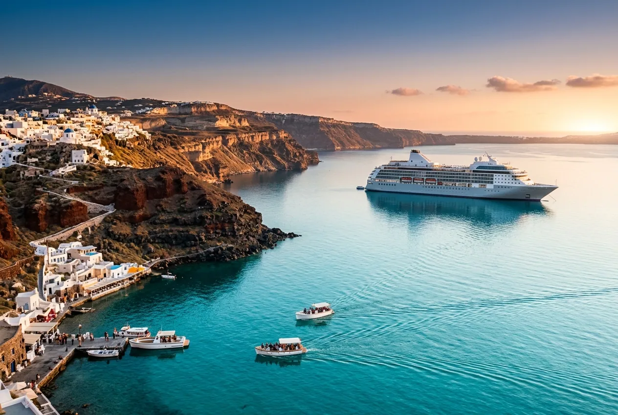 cruise Middelhavet fra Norge