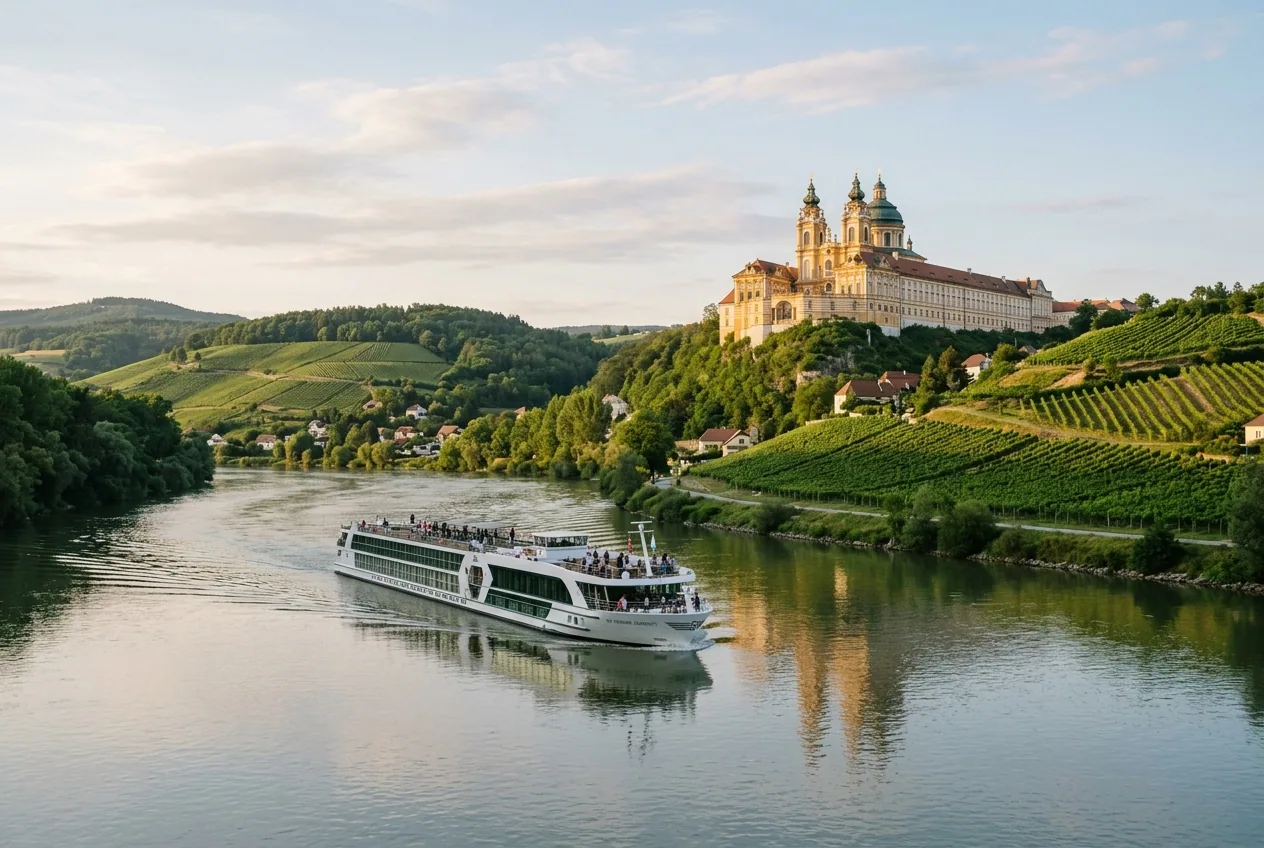 Donau Kreuzfahrt Wien 2027