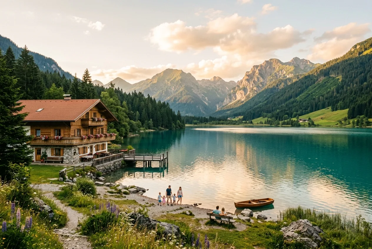 Familienurlaub für 5 Personen ab Österreich