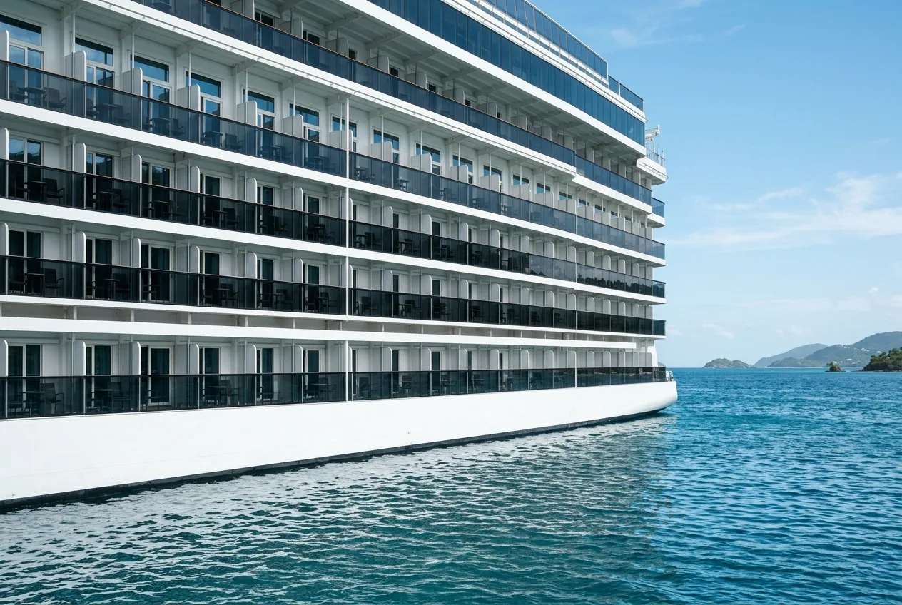 Family cruise Canada
