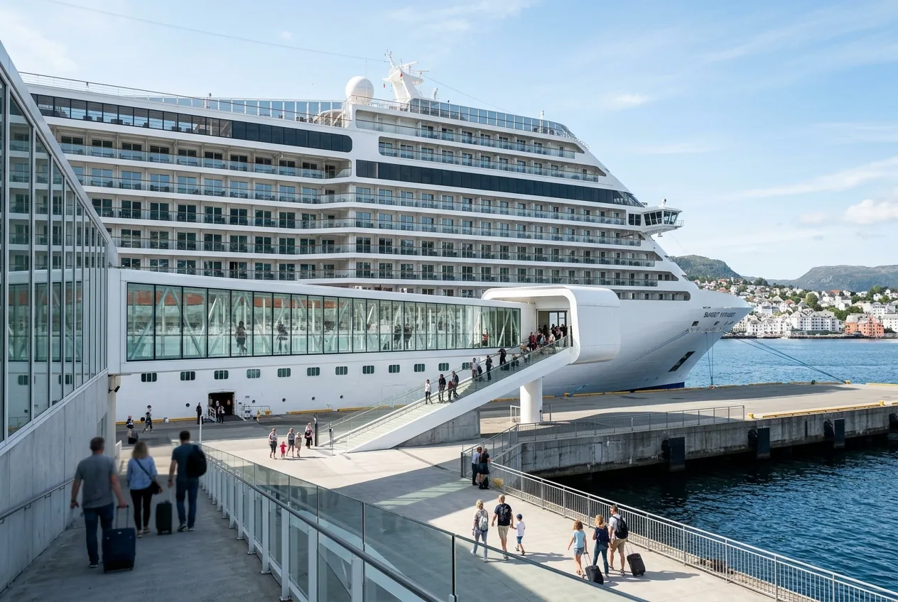 Family cruise UK for 5