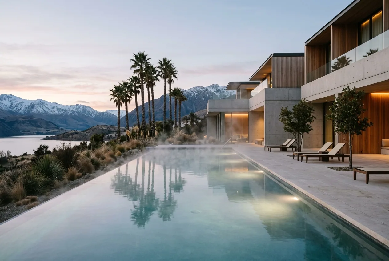 Hotels mit beheiztem Pool für Schweizer Winterferien