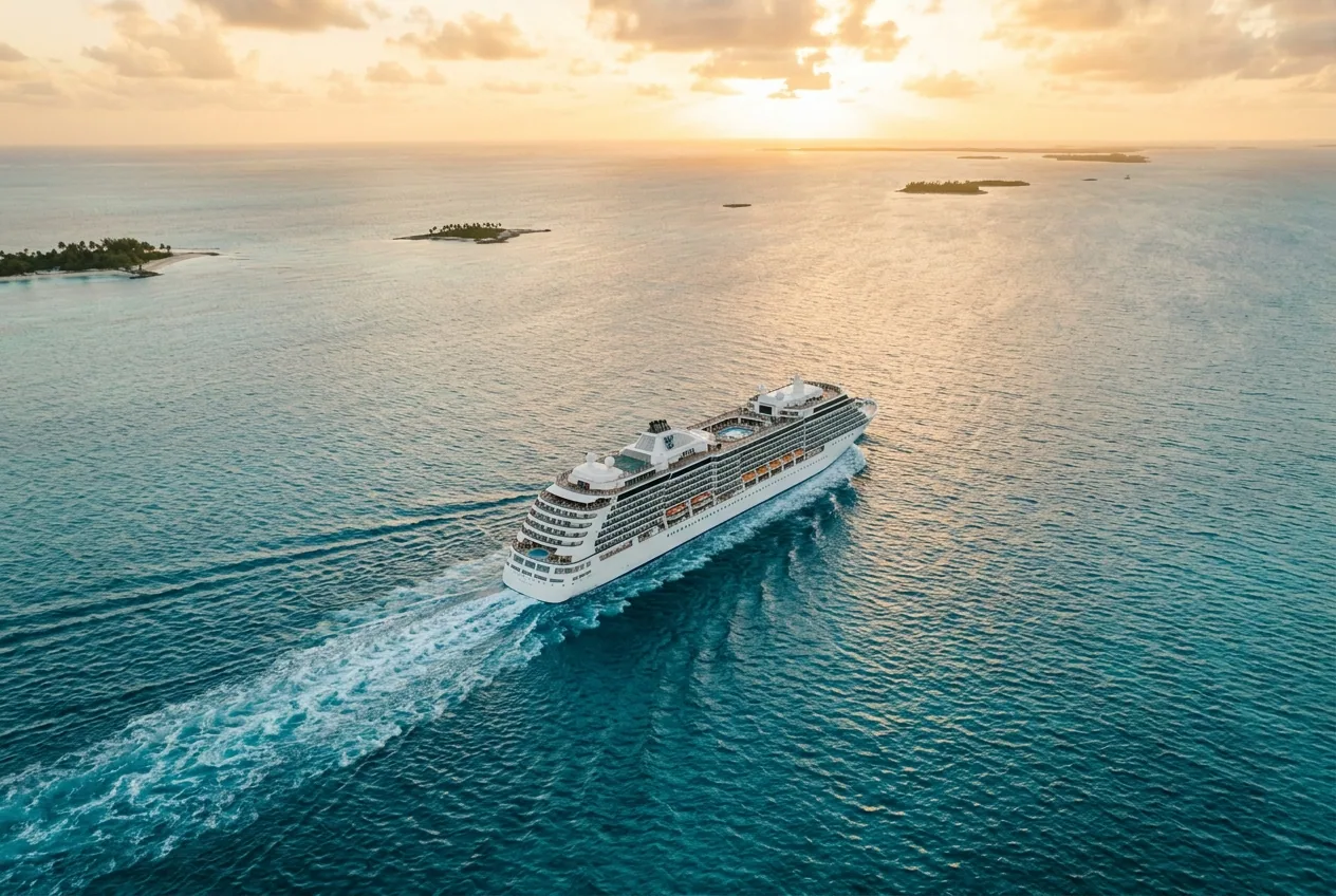 Karibia cruise fra Norge: se totalprisen