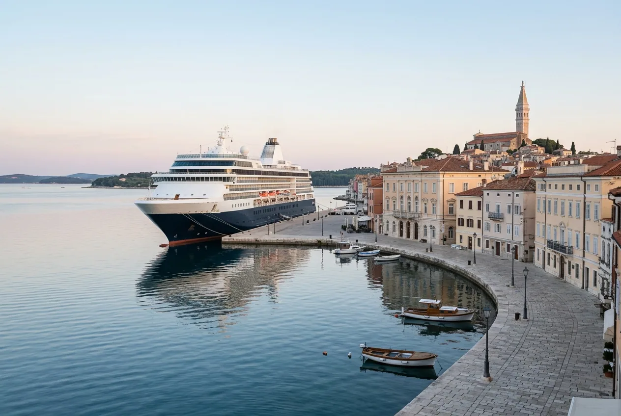 Kreuzfahrt ab Triest: Anreise aus Österreich