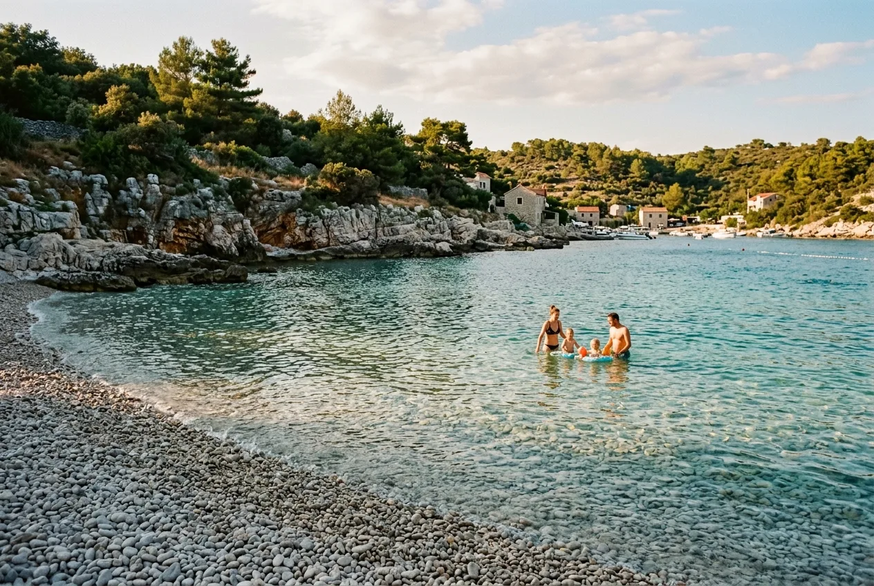 Kroatien mit Kindern: Welche Region passt?