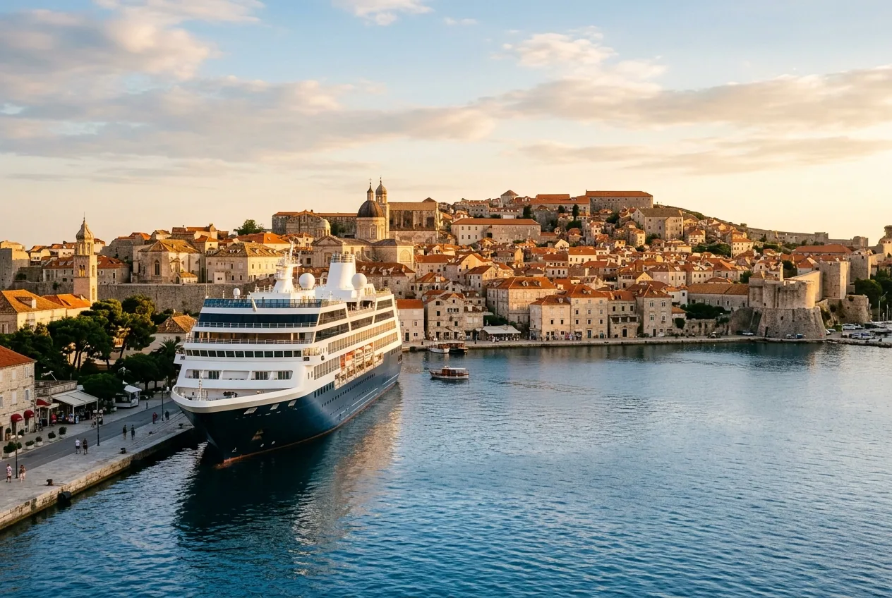 Mediterranean cruise from UK