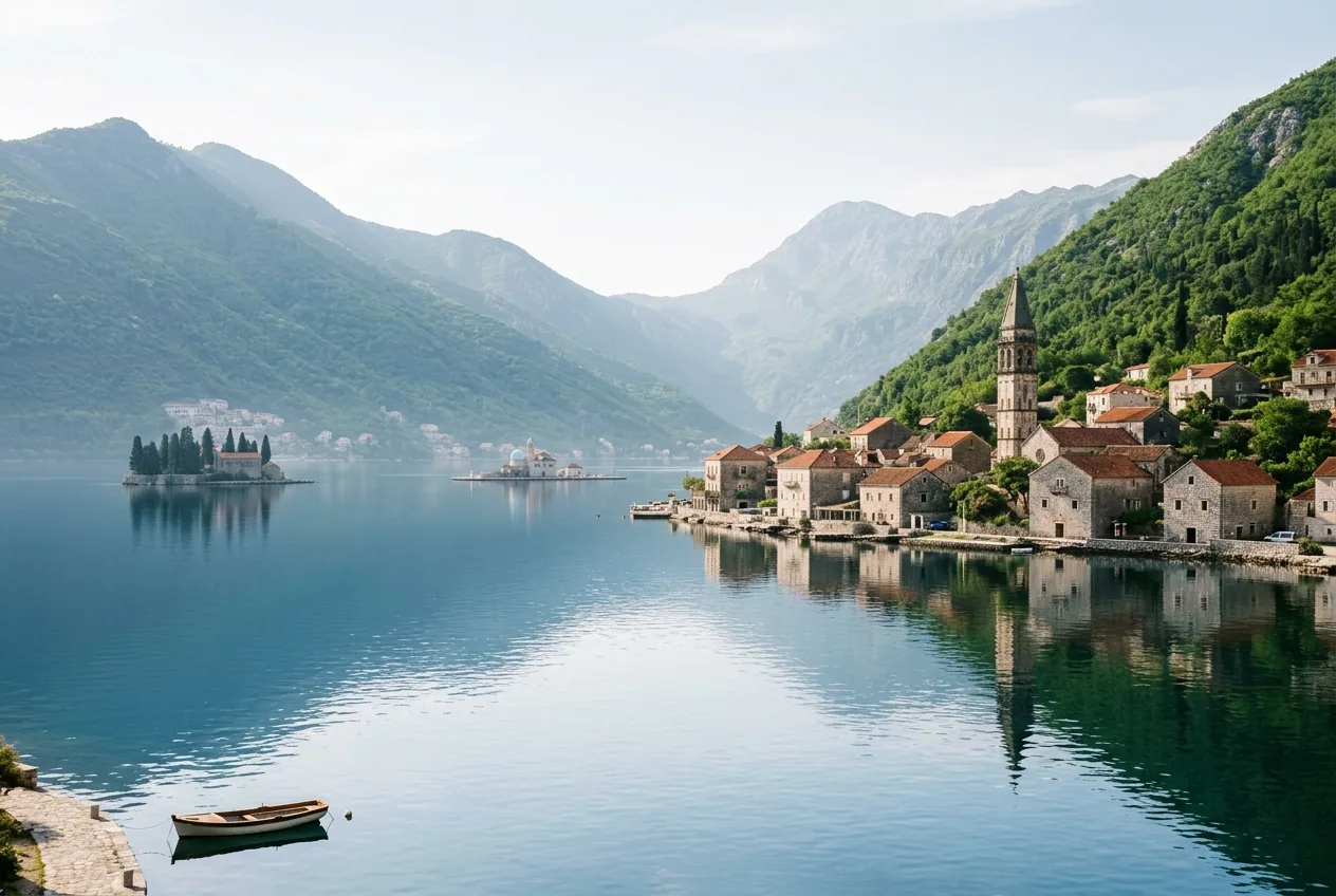 Montenegro Ferien ab der Schweiz: Was kostet eine Woche?