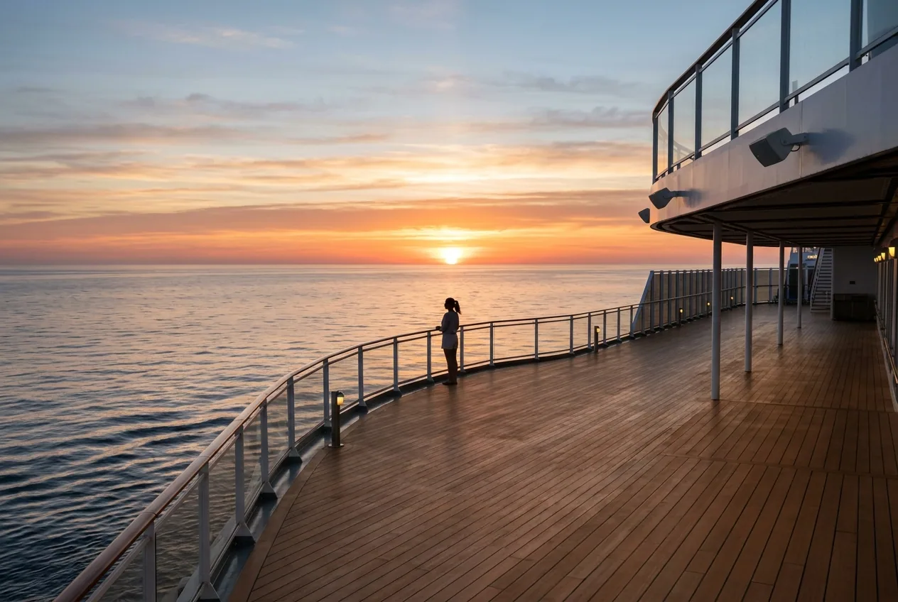 Solo cruise Canada