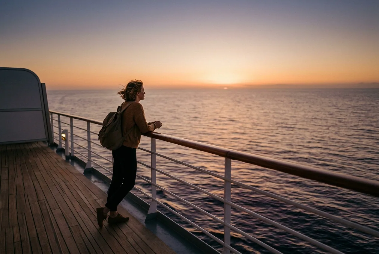 Solo cruise UK